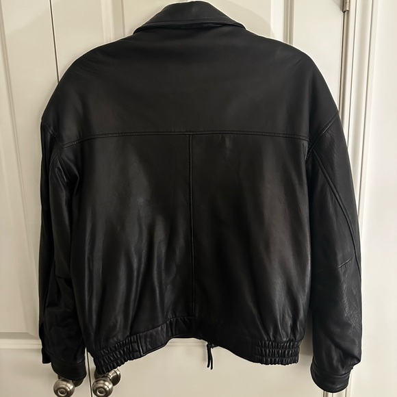 Men’s Extra Large Leather Jacket - Picture 2 of 3